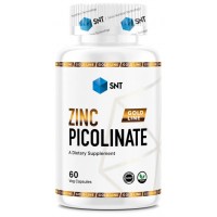 GOLD Zinc Picolinate 22 мг (60капс)