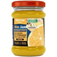 Slim Jam с L-carnitine Апельсин-Имбирь (250г)