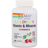 Детские жевательные витамины и минералы (120таб)