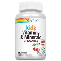 Детские жевательные витамины и минералы (60таб)