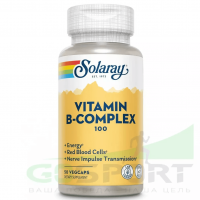 Vitamin B-Complex 100mg (50капс)