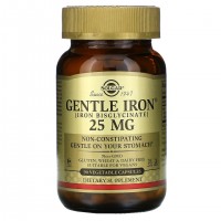 Gentle Iron 25мг (90капс)