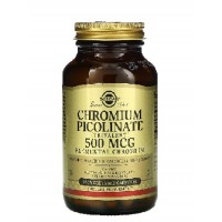 Chromium Picolinate 500mcg (120капс)
