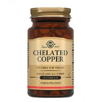 Chelated Copper (100таб)