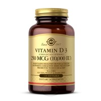 Vitamin D3 (Cholecalciferol) 250 MGG 10000 IU (120капс)