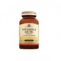 Vitamin E 268 mg (400 IU) (d-Alpha Tocopherol) (50капс)