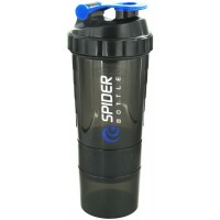 Шейкер SpiderBottle Mini2GO Black Edition (500мл)