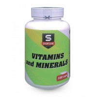 Vitamins and Мinerals (100капс) 