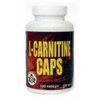 L-Carnitine 500мг (100капс)