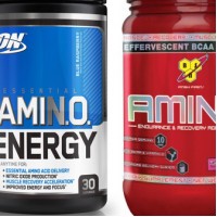 Сравнение BSN Amino X и Optimum Essential Amino Energy 
