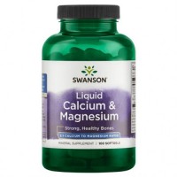 Liquid Calcium & Magnesium (100капс)