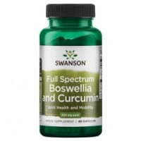 Boswellia & Curcumin (60капс) 