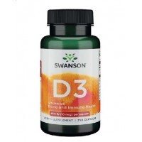 Vitamin D3 400IU (250капс)