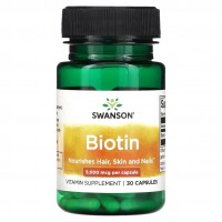Biotin 5000мкг (30капс)