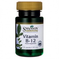 Vitamin B-12 500мкг (30капс)