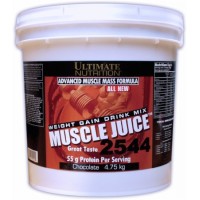 Мнение о гейнере «Muscle Juice 2544» компании Ultimate Nutrition