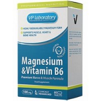 Magnesium & Vitamin B6 (60таб)