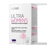 Ultra WOMEN'S  Multivitamin Formula (90softgels)