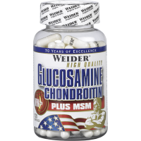 Glucosamine + Chondroitin plus MSM (120капс)