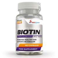 Biotin 10мг (60капс)