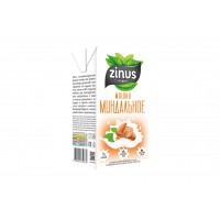 Молоко миндальное Zinus Vegan (1000мл)