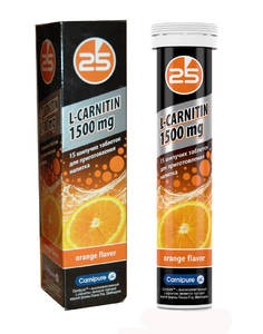 L-Carnitin 1500 mg (15таб)