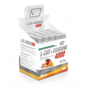 L-carnitine + Guarana 4000 (25мл) L-carnitine + Guarana 4000 (25мл)