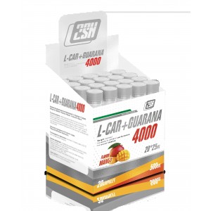 L-carnitine + Guarana 4000 (25мл) L-carnitine + Guarana 4000 (25мл)