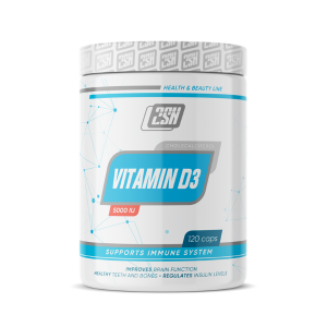 Vitamin D3 5000 IU (120капс)