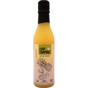 Топпинг низкокалорийный Cirrus Light Ананас (400мл) Топпинг низкокалорийный Cirrus Light Ананас (400мл)