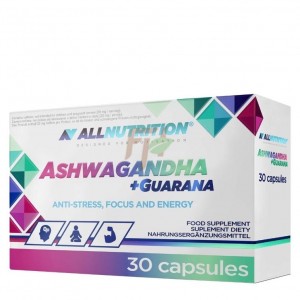 Ashwagandha + Guarana (30капс)