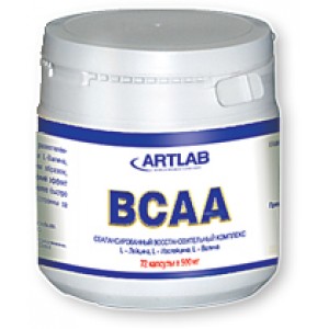 BCAA (с витамином В6) (72капс)