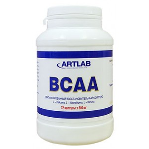 BCAA (72капс)