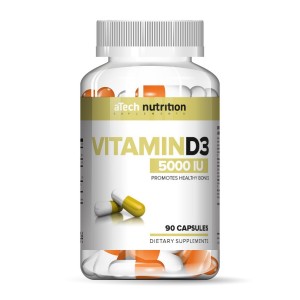 Витамин D3 , 5000 ME (твердые капсулы), (90капc)