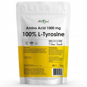 100% L-Tyrosine Powder (50гр)