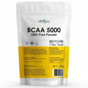100% Pure BCAA 5000 2:1:1 (300гр)