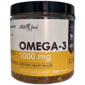 Omega-3 1000 mg (200капс)