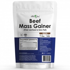 Beef Mass Gainer (Free Lactose & Zero Fat) (1500г)