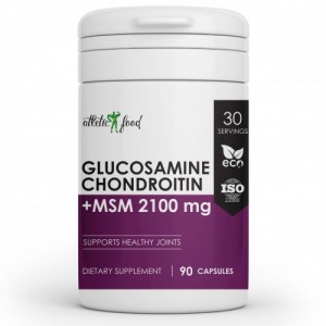 Glucosamin Chondroitin + MSM 2100 mg (90капс)