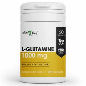 L-Glutamine 1000 mg (120капс)