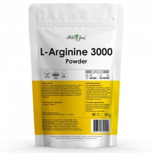 L-Arginine Powder 3000 (90гр)