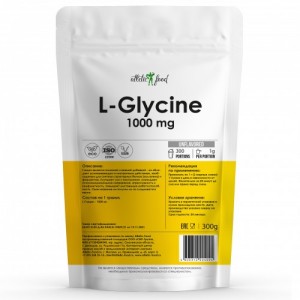 L-Glycine 1000 (300гр) L-Glycine 1000 (300гр)