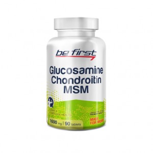 Glucosamine + Chondroitin + MSM (90таб)