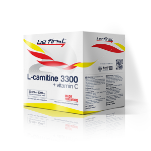 L-carnitine 3300 + vitamin C (20x25мл)