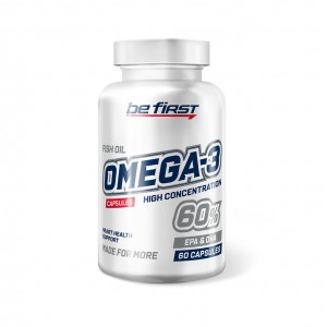 Omega-3 60% High Concentration (60капс)