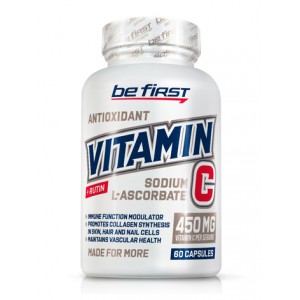 Vitamin C + Rutin (60капс) Vitamin C + Rutin (60капс)