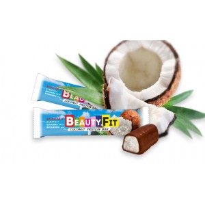 Протеиновые батончики «кокос в шоколаде» (10х60г)