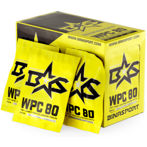 WPC 80 WHEY PROTEIN (18x33г)