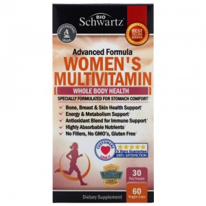 Advanced Formula Women`s Multivitamin (60капс)