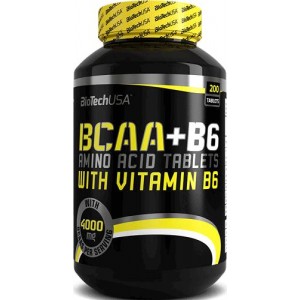 BCAA + B6 (200таб)